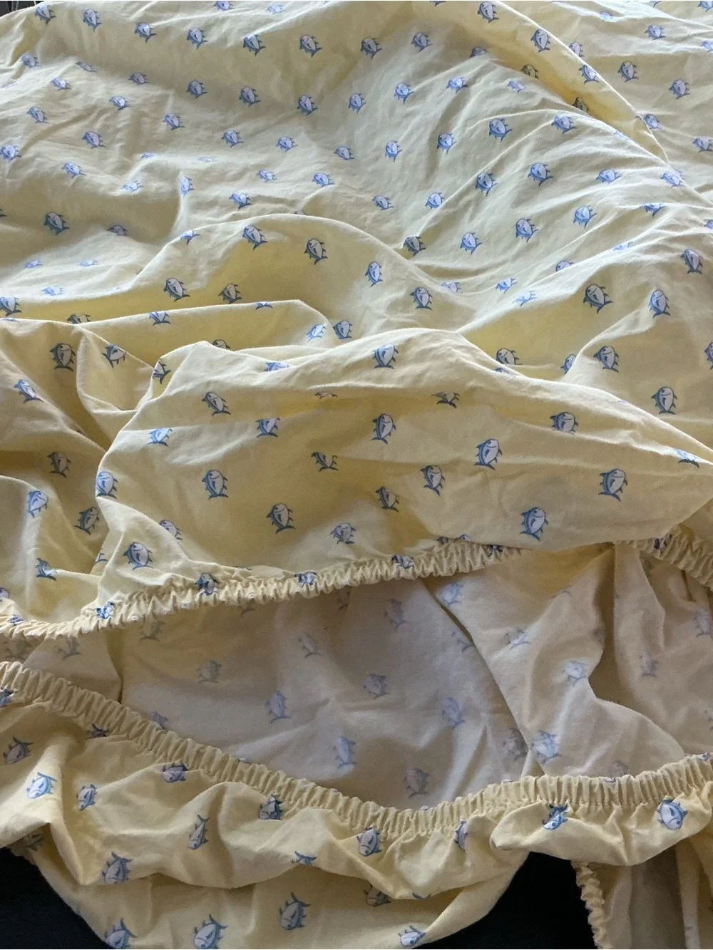 EUC Southern Tide Bedsheet set